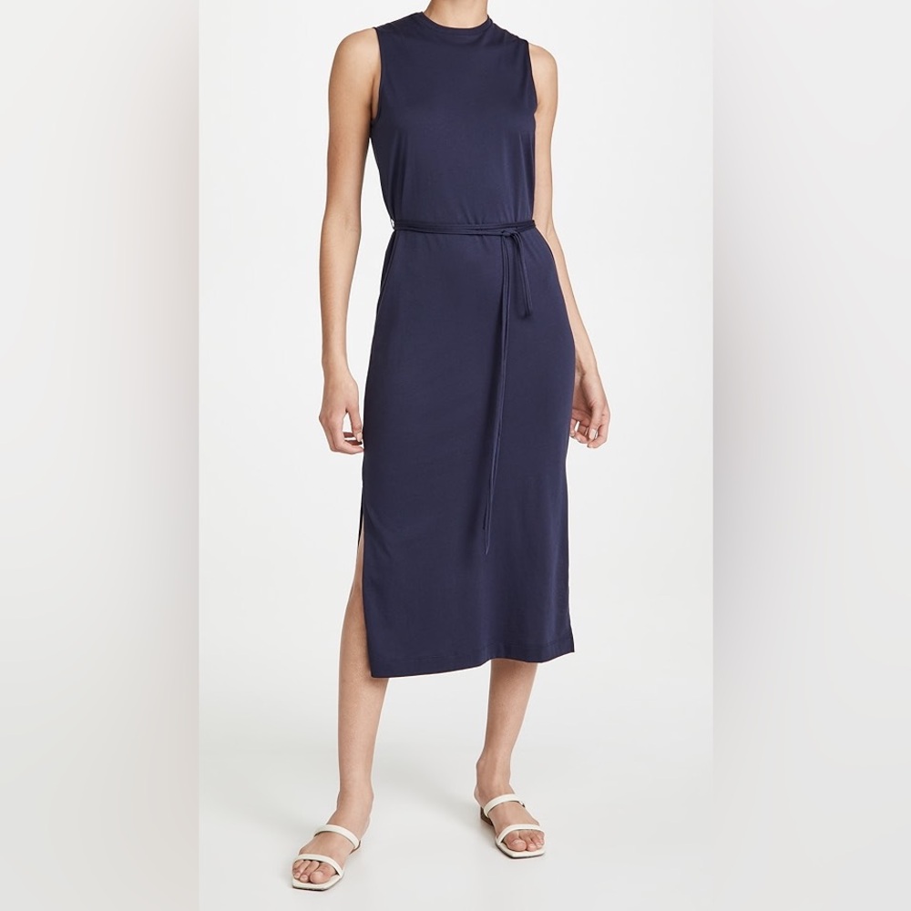 Vince Pima Cotton Maxi Dress